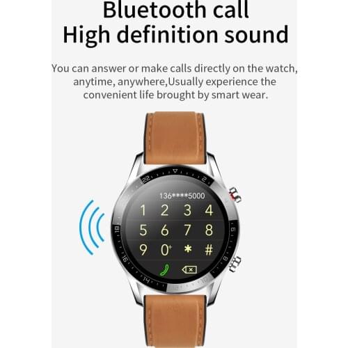 Upgrade Version Smart Watch GT05 Men Bluetooth Call ECG PPG Waterproof Blood Pressure Heart Rate Fitness Tracker Smartwatch