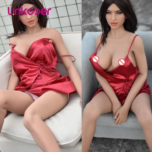 Linkooer Original 165cm Sex Dolls Silicone Europe Beauty Sexy Breast Realistic Vagina Oral Anal Love Doll for Men Masturbator