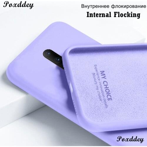 Original Liquid Silicone Case For Meizu 16 16X 16th 16s Pro MEIZU 16XS Candy Color Internal Flocking Soft Protective Cover