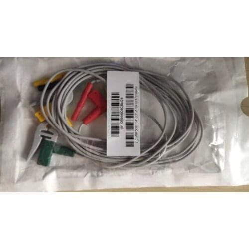 Mindray original EL6312A ECG cable lead wire for single patient use