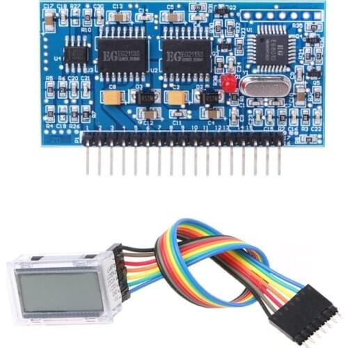 Pure Sine Wave Inverter Driver Board EGS002 "EG8010 + IR2110" Driver+LCD Module