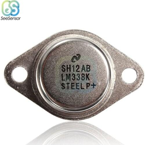 LM338K LM338 Adjustable Voltage Regulator 5A 1.2V To 32V