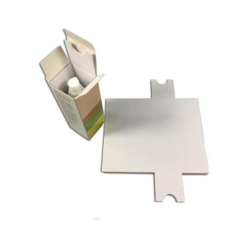 Promotion packing art paper 350gsm customized paper box for product packing