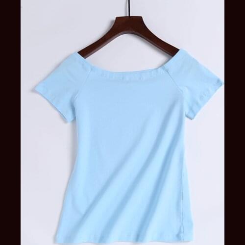 ROSYLION Short Sleeve Women's T-Shirts
