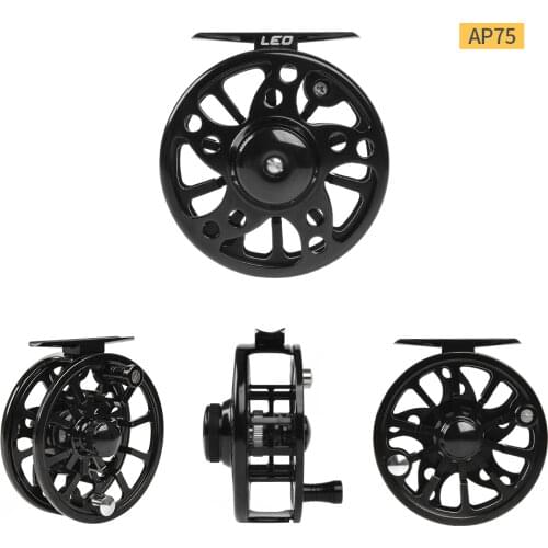 Fly Fishing Reel Fly Reel Pesca Aluminum Alloy Fishing Reel 3/4 / 5/6 / 7/8 Weight 2+1 Ball Bearing Left Right Interchangeable