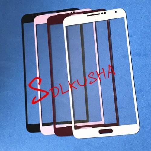 Front Outer Screen Glass Lens Replacement Touch Screen For Samsung Note III Note 3 N9000 N9005 N9002