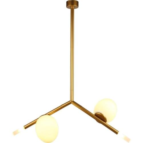 Modern Bubble Suspension Lights E14/G4 Bulb Nordic Simple Ceiling Lamp Glass & Metal Bar Cafe Restaurant Lighting Fixtures CL247