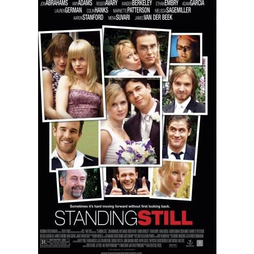 Standing Still Movie Art print Silk poster Home Wall Decor