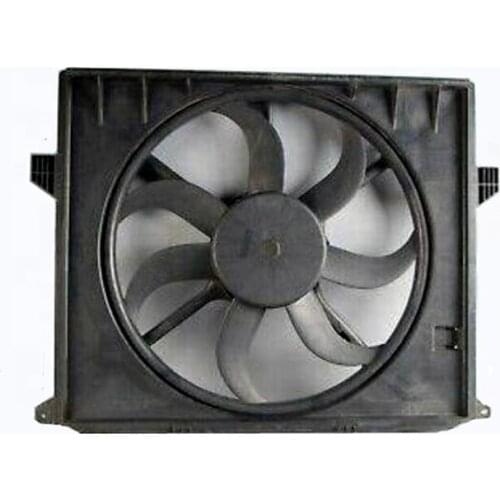 W164 Radiator Cooling Fan Assembly For Mercedes W251 Electric Engine 1645000193 1645000593