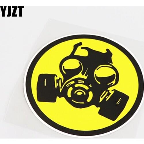 YJZT 12.5CM*12.5CM Cartoon Graphical PVC Decal Car Sticker Motorcycle Car-styling 13-0539
