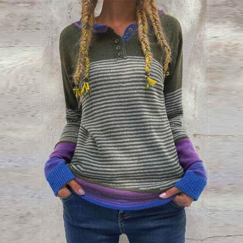 ZANZEA Women's Sweaters And Cardigans