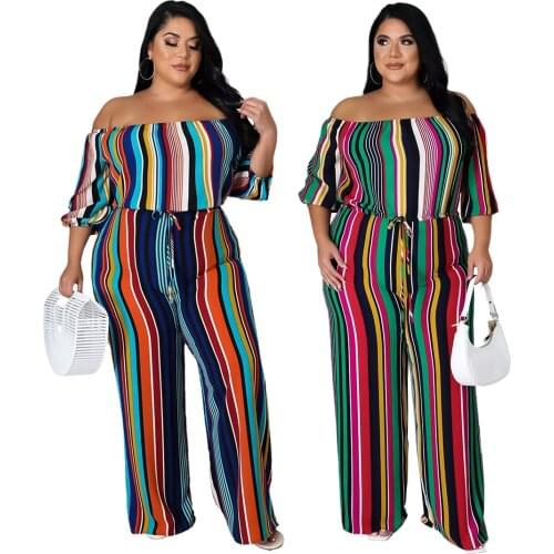 Zoctuo Women Rompers And Jumpsuits Sexy Bandage Striped Casual Jumpsuit Girls Short Sleeve One Piece Overall Outfits High Street