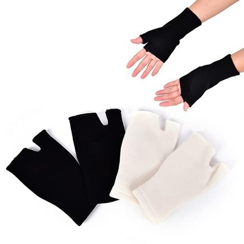 1Pair Ultrathin Ventilate Wrist Guard Arthritis Brace Sleeve Support Glove Elastic Palm Hand Wrist Supports Brace Supports