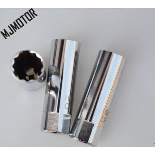 1PC Spark Plug Sleeve Tool 14MM / 16MM for Chinese Auto car Honda Buick Ford Toyota BMW Mazda Motor wrench part