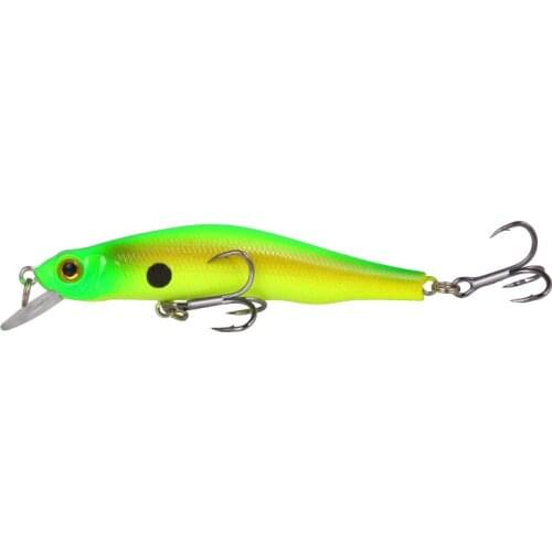 1PCS Minnow Fishing lures Peche Bass Trolling Bait90mm/8.8g Artificial Bait Wobbler For Hard Bait Carp Perch Fishing tackle Lure