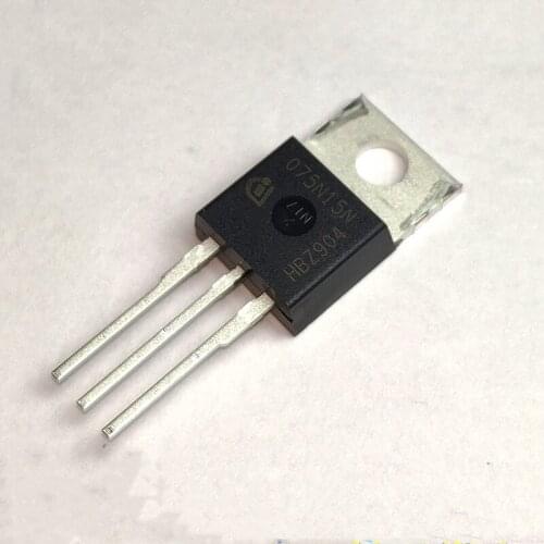 10pcs IPP075N15N3G 075N15N