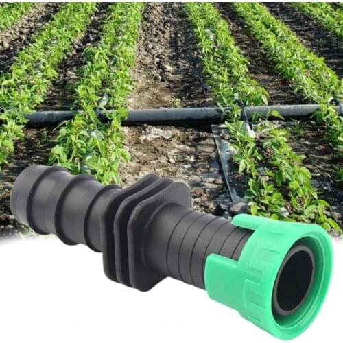10Pcs/Set Garden Water Connectors Wear-resistant Multifunctional 16mm Widely Used Drip Tape Plugs for Greenhouse New