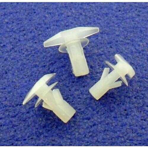 10x For Mazda Weatherstrip & Rubber Door Seal Gasket Clips / Fasteners