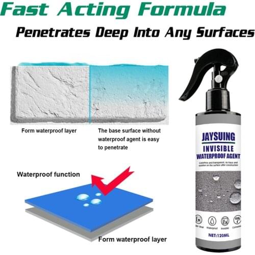 120ML Invincible Super Strong Bonding Spray Anti-Leaking Sealant Spray Leak-trapping Repair Spray Waterproof Glue Agent