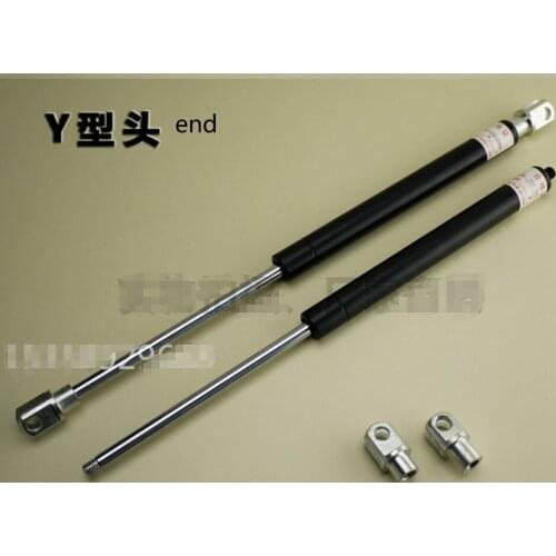 2pcs cylinder gas spring Y type head 8mm screw hole 35cm length 40kg support can be customize
