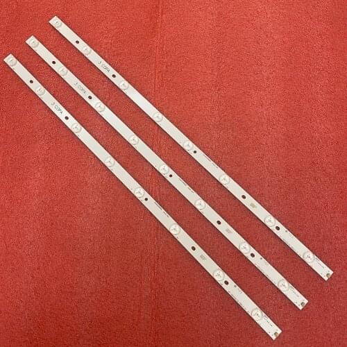 3 PCS/set 8LED LED Backlight Strip For LED32B16 RF-AB320E32-0801S-01 TK97K4000000 TJ100K4000000 T320XVN02.0 M320X13-E4-H (G3)