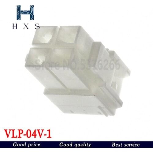 5PCS JST Connector VLP-04V VLP-04V-1 Connector 4PINPlastic shell 6.2mmSpacing