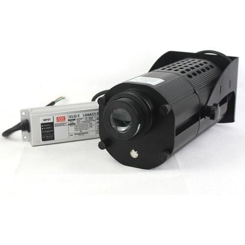 6/lot Exterior 80w Waterproof Gobo Logo Advertising Rotator Projector fast shipping