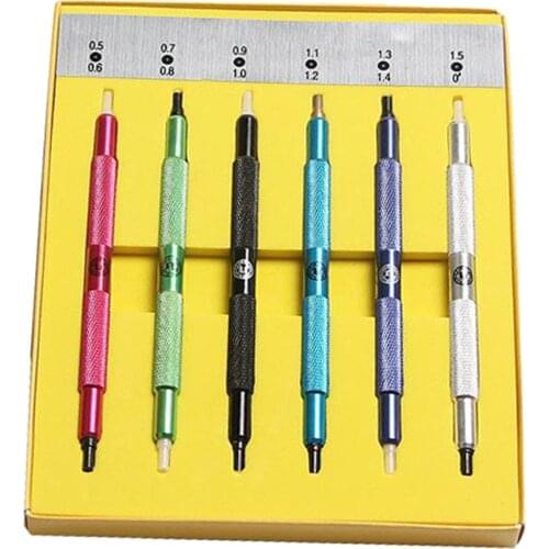 6pcs Hand-Doe Watch Assembly Tools Hands Press Watchmakers De
