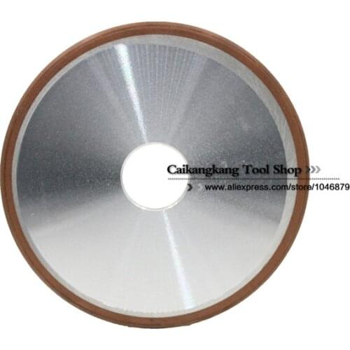 75% 150*32*6*R3 Diamond grinding wheel Semicircle diamond wheels Arc wheel Grinding for Carbide R3 camber Machine accessories