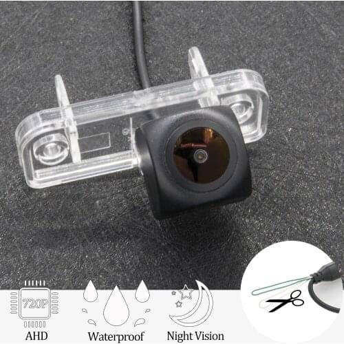 AHD 1280*720 Vehicle Rear View Camera For Mercedes Benz E-Class W211 2003-2009 CLS-Class W219 2004-2010 Car Parking LCD Monitor