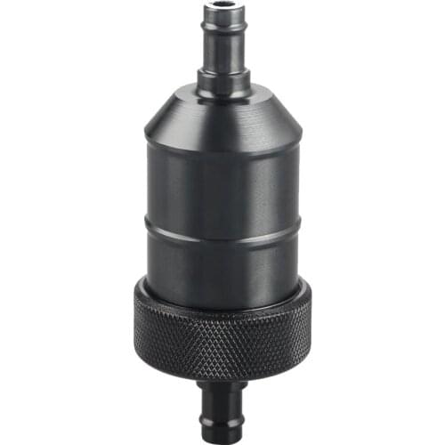 8mm 5/16" Aluminum Racing Fuel Filter for Cars Motorcycles Scooters Petrol