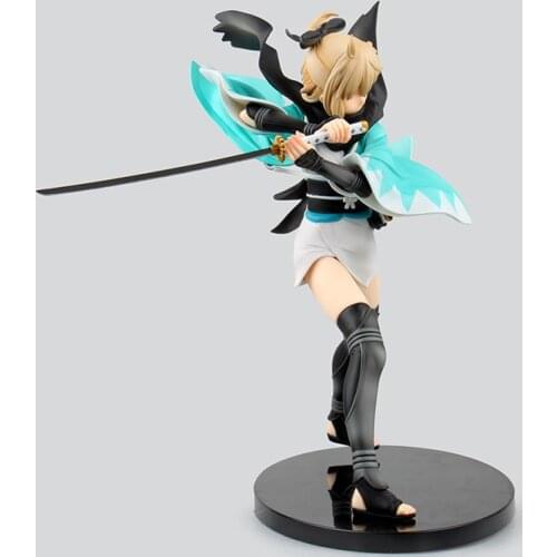 Anime Fate Stay Night Fate KOHA-ACE Sakura Saber Okita Souji PVC Action Figure Model Toys Gift