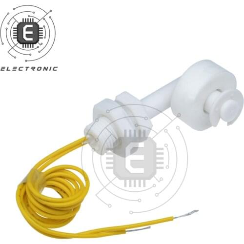 DC 220V Right Angle Low Pressure Liquid Water Level Sensor Vertical Float Switch Flow Measuring Instruments Tools