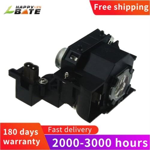 Happybate Compatible Lamp EB-DM2 EH-DM2 EMP-DE1 EMP-DM1 MOVIEMATE 50 for ELPLP44/ V13H010L44