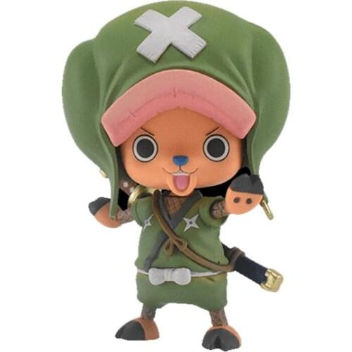 Original Banpresto One Piece OP DXF Ninjia Tony Chopper Action Figure Toys Model Figurals Brinquedos