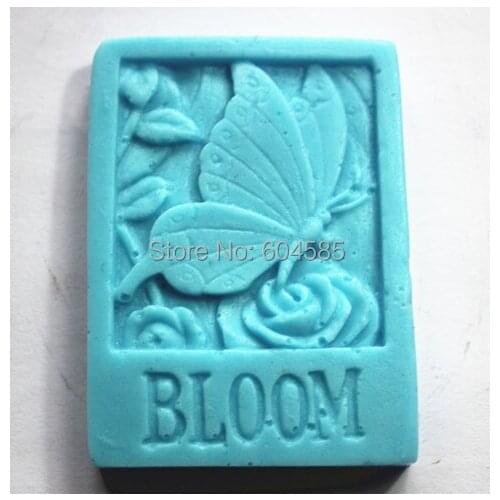 C028 soap mold/handmade soap mold/silicone mold/soap die/silica gel soap die butterfly