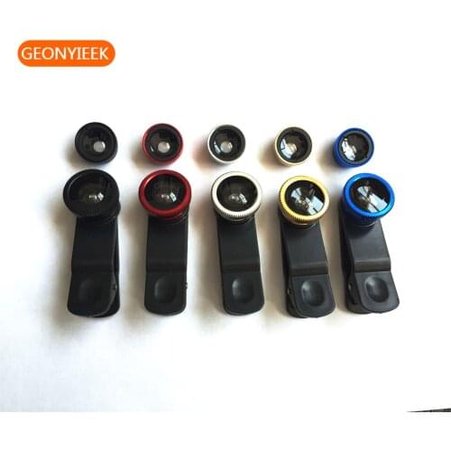 GEONYIEEK Wide Angle Lenses For Mobile Phones