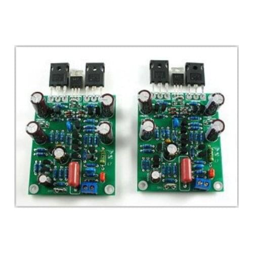 2Pcs L7 300W+300W 4ohm Class AB IRFP240 IRFP9240 Amplifier kit