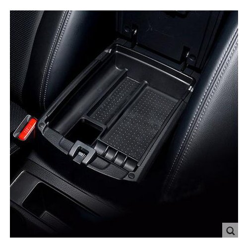 Car armrest storage box Glove box tray storage box For nissan X-trail T32 2014 2015 / Rogue 2014 2015 , Auto Accessories