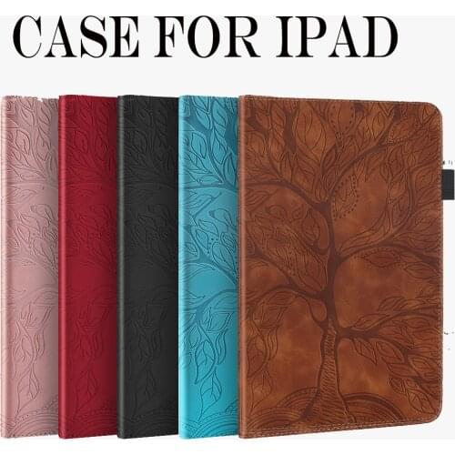 Leather Case for Apple iPad 5 6 7 8 9 9.7 Air 10.2 10.8 10.9 Pro 10.5 11 12.9 Mini 1 2 3 4 5 2019 2020 2021 Tablet Case Cover
