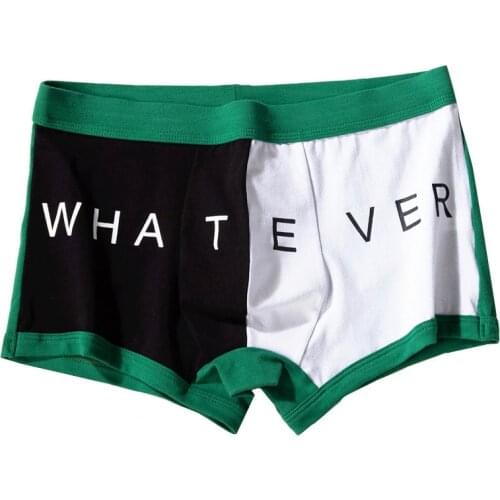 New Autumn Winter 3D Print Elephant Panties For Men Underpants Anime Cartoon Cotton Breathable Christmas Underwear Man Clothes