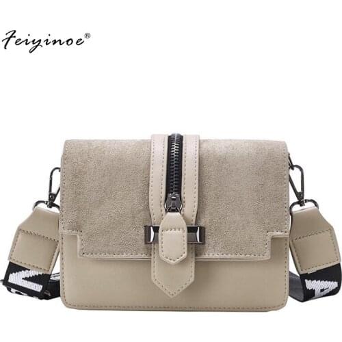 2021 New Mini Handbags Women Ultra Fire Retro Wide Shoulder Strap Messenger Bag Purse Simple Style Crossbody Bags Womens Bag