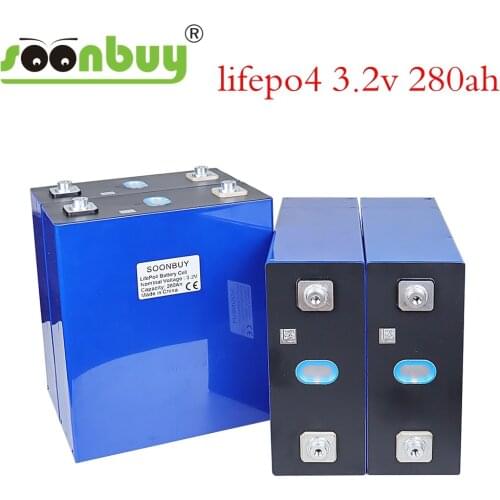 NEW 3.2v280ah lifepo4 rechargeable battery "Fast delivery 15 days delivery or refund"