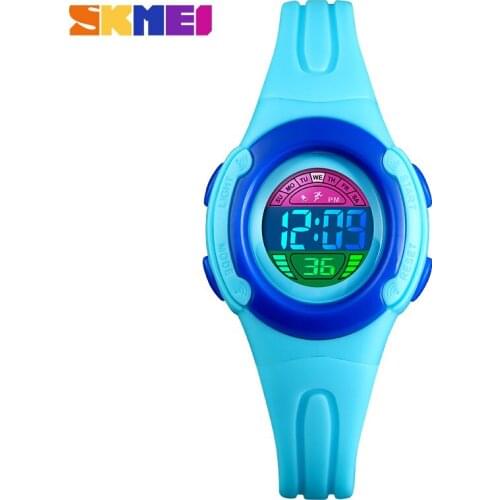 New Montre Enfant SKMEI Children Watches Kids Watches Sports Style Wristwatch Fashion Children Digital Watches 5bar Waterproof