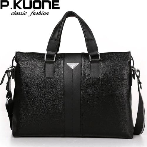 Мужские модные сумки P.Kuone China At AliExpress