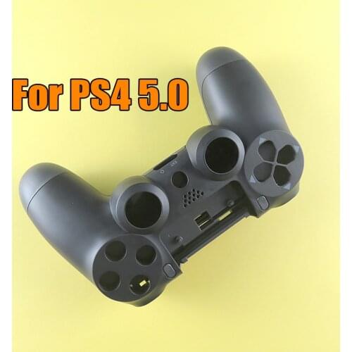 Full Shell Case Housing For PS4 Version 5.0 JDS-050 JDS 055 JDM050 full shell Controller Replacement Parts Joystick High Quality