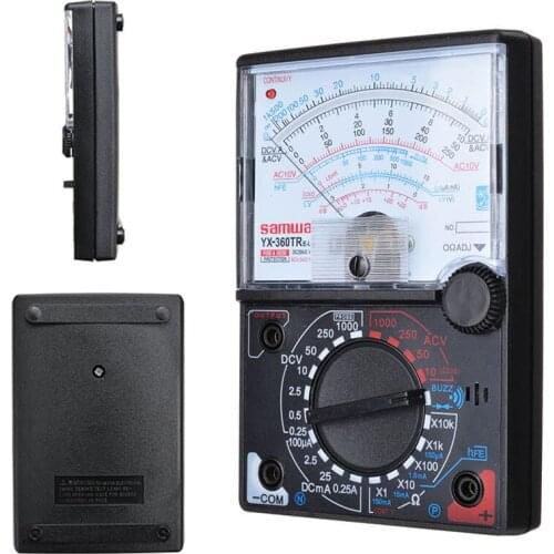 Handheld Digital Multimeter With Test Pen Pointer Multimeter Voltmeter Amperemeter AC DC Voltage Current Tester