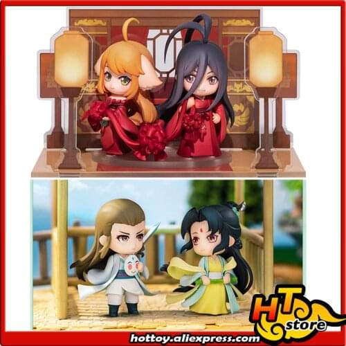 SALE0a 100% Original "Fox Spirit Matchmaker" Figure - Wang Quan Ba Ye & Dong Fang Huai Zhu Tu Shan Hong Hong & Dong Fang Yue Chu