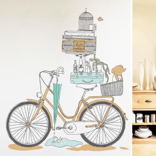 Modern Wall Stickers Teens Dormitory Bedroom Living Room Decoration Art Decals for Furntiure Aesthetic 2021 New