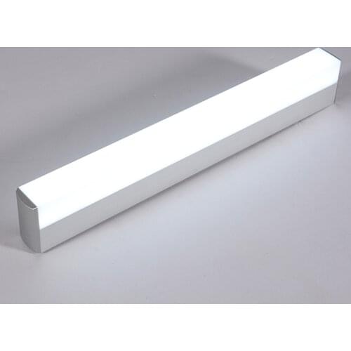 Modern Led Mirror Light 12W 16W 22W Waterproof Wall Lamp Fixture AC 220V Acrylic Wall Mounted Bathroom Lighting